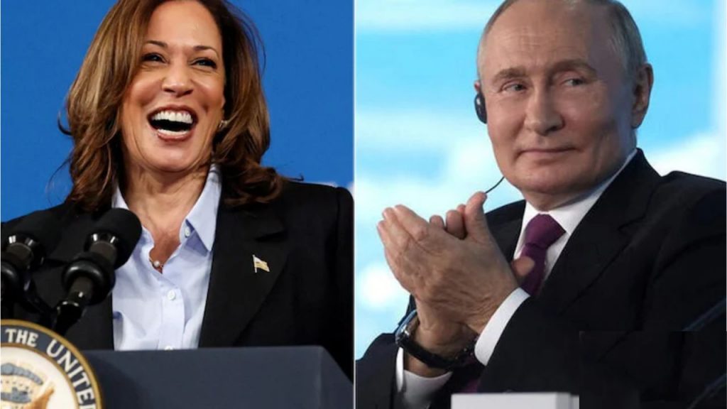 Kamala harris Vs Putin Us Presidential Elections Contest