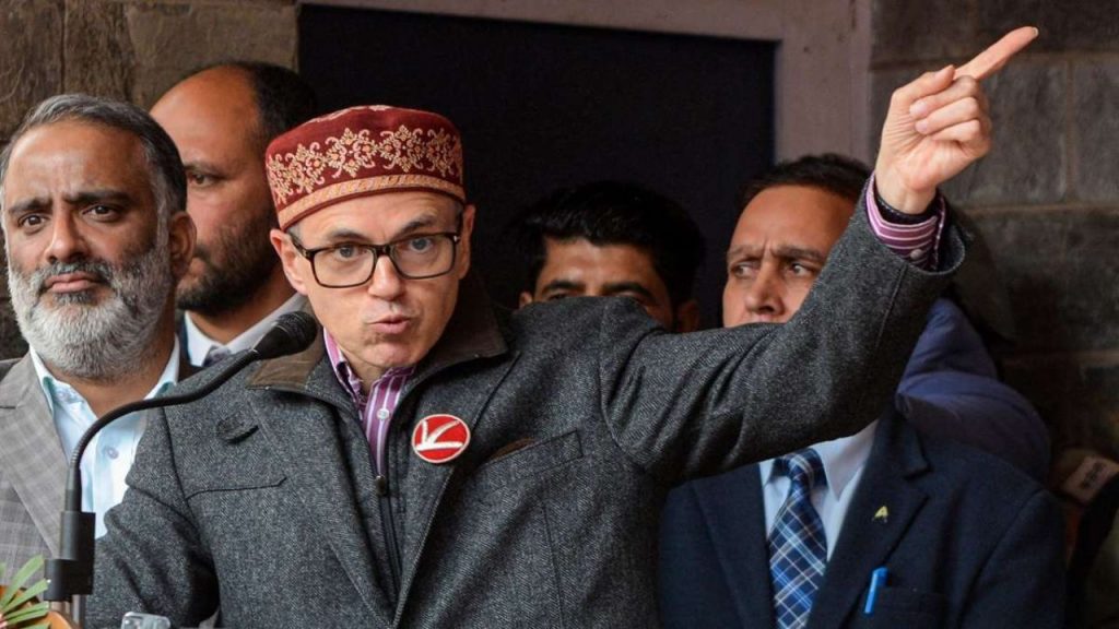 Omar Abdullahs warning to Centre