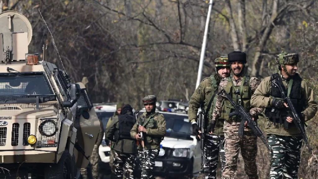 Kashmir Terror Attack Pakistan Lashkar Front