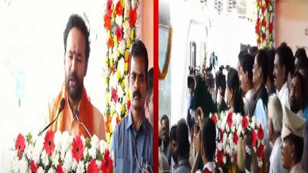 Kishan Reddy started a new train from Secunderabad to Goa