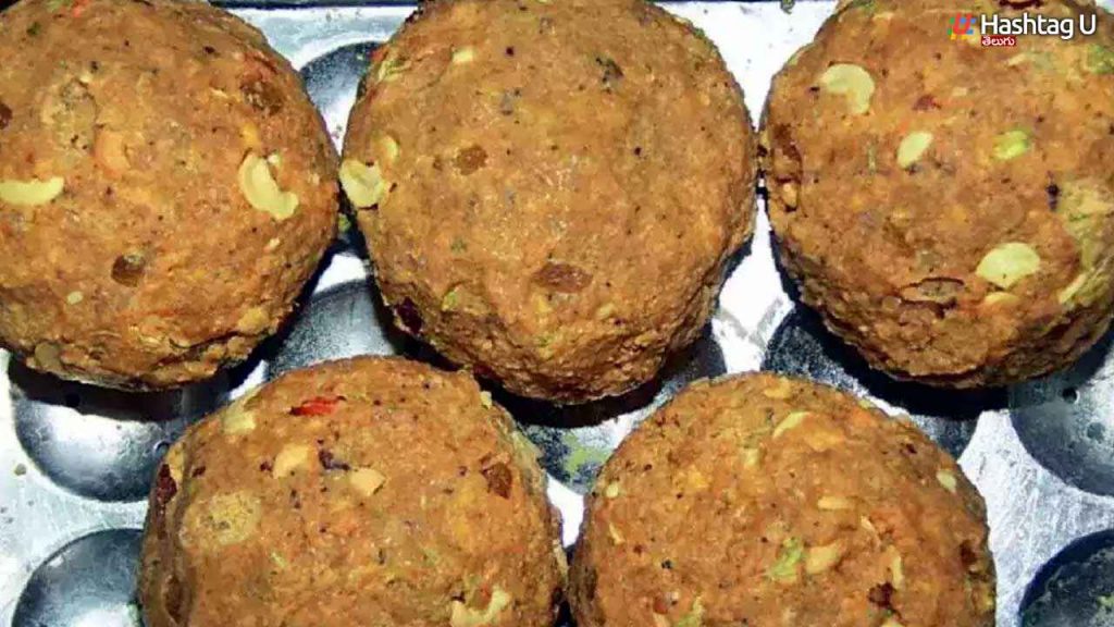 Tirumala Laddu
