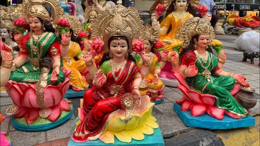 Lakshmi Idol Diwali