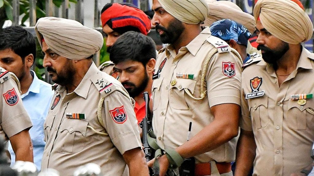 Lawrence Bishnoi Punjab Police Min