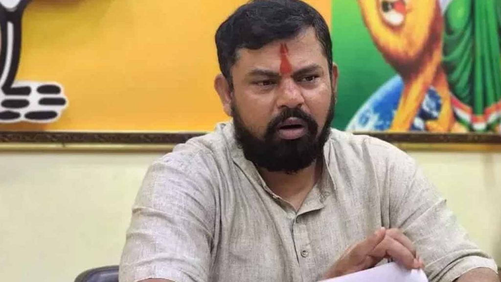 MLA Raja Singh key comments on the destruction of Muthyalamma temple