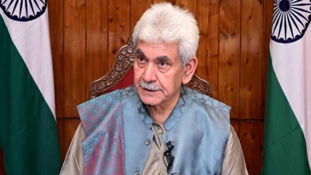 Manoj Sinha warning to terrorists