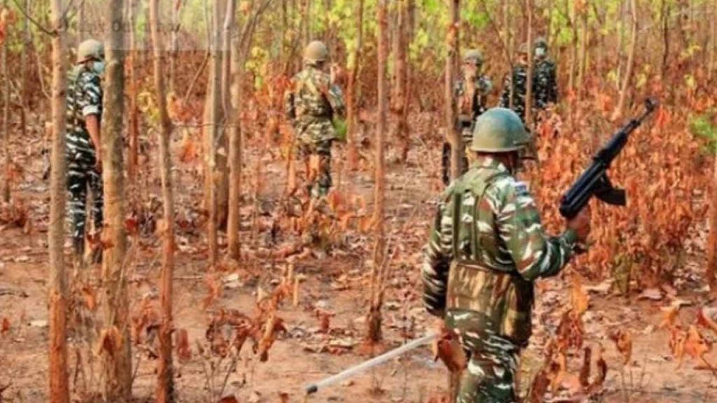 Maoist Ied Blast