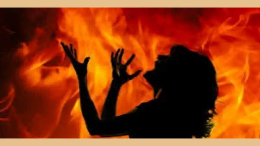 Minor Girl Set On Fire Badv