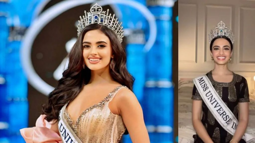 Miss Universe India Rhea Singha Sita Ayodhyas Ramlila