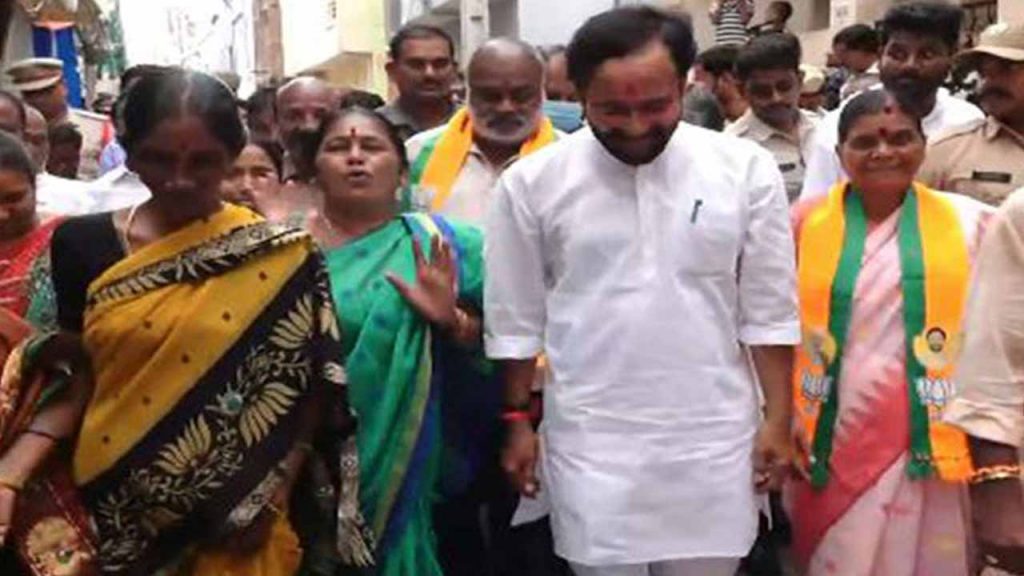 Musi Demolition: We will announce BJP action tomorrow: Union Minister Kishan Reddy
