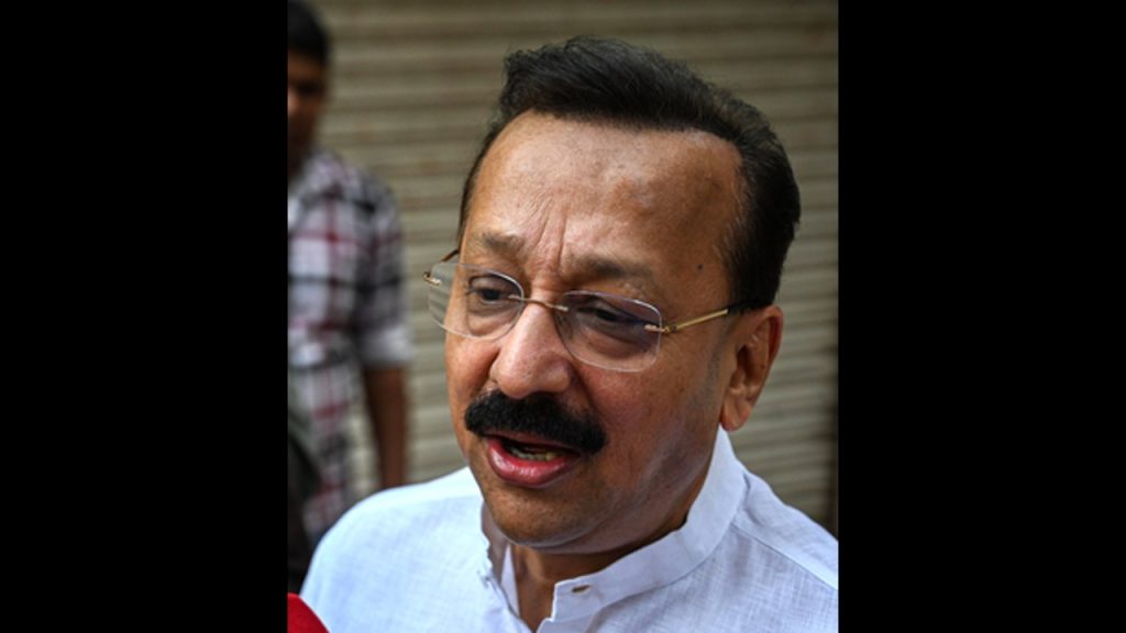 Ncp Leader Baba Siddique