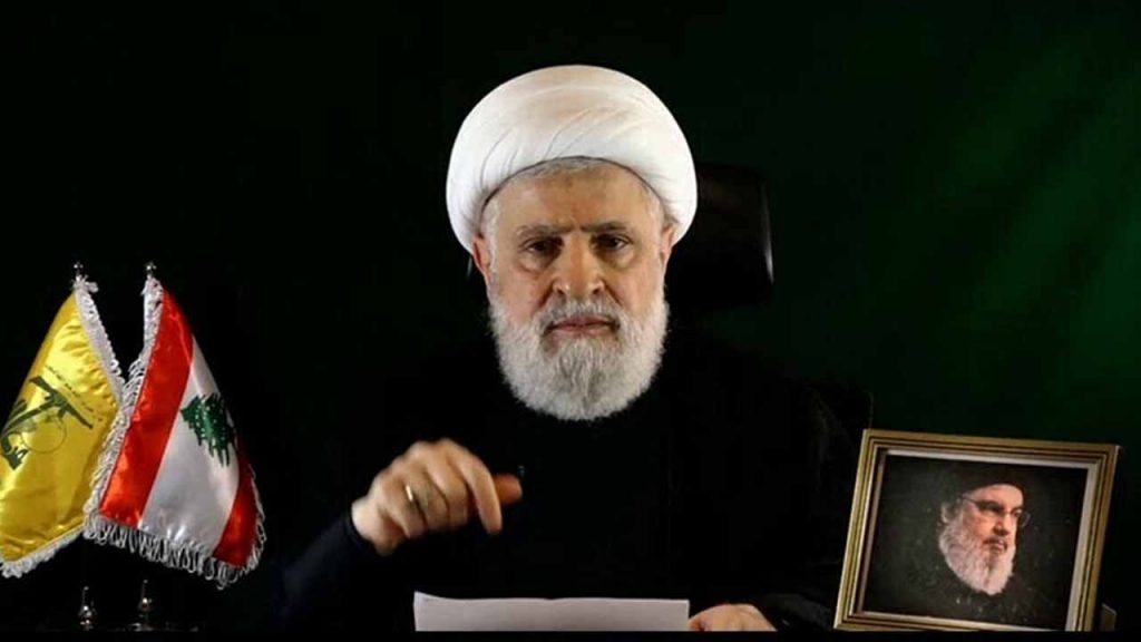 Naeem Qassem appointed as new Hezbollah chief