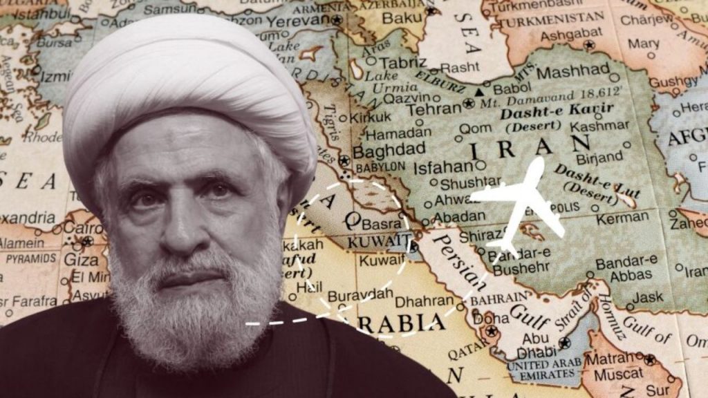 Naim Qassem Iran Hezbollah Vs Israel