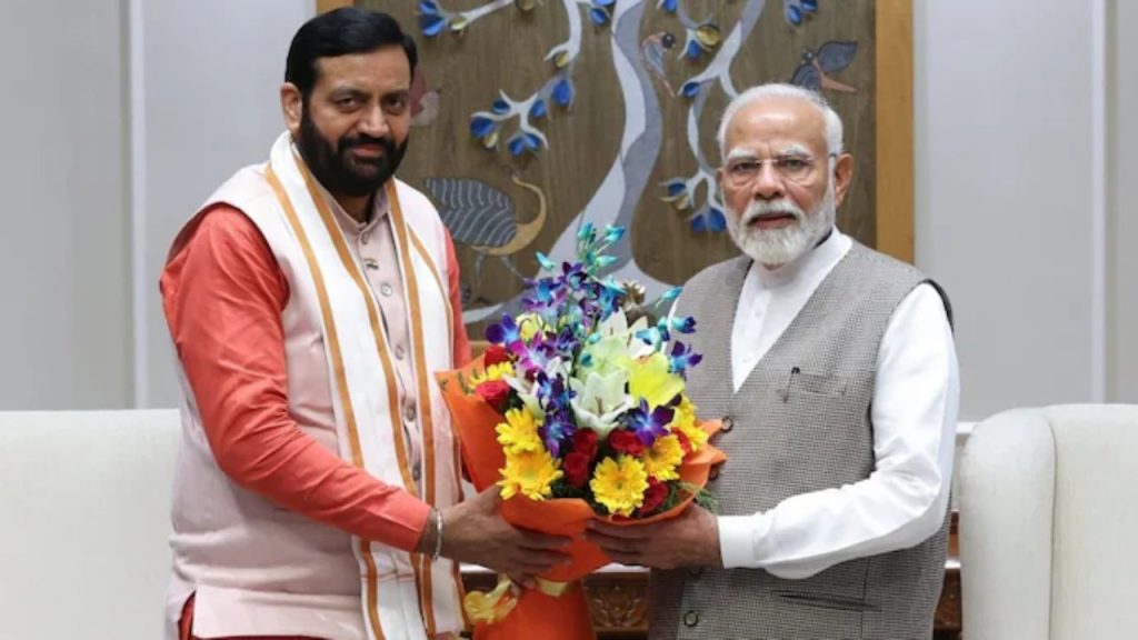 Narendra Modi Nayab Singh Saini