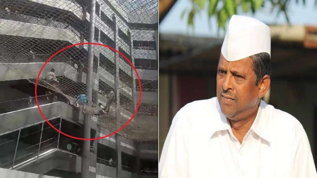 Narhari Zirwal Jumps From Third Floor