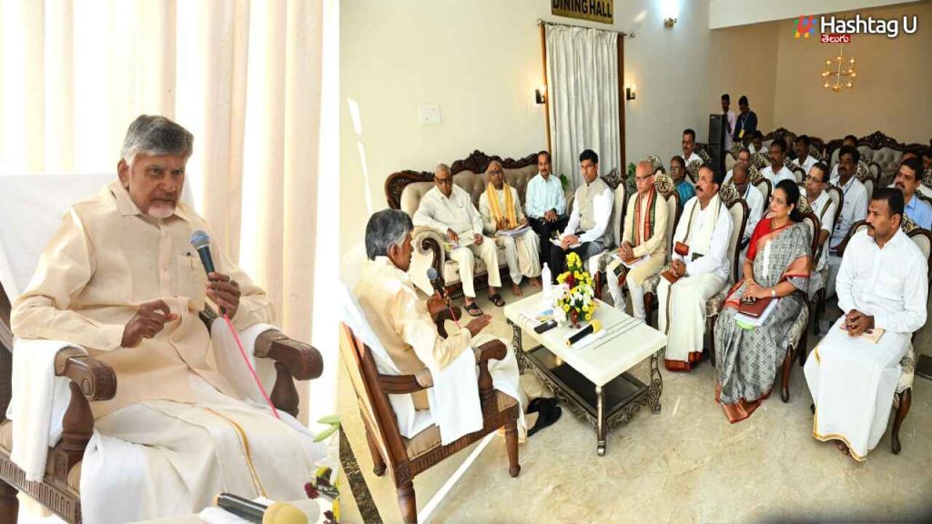Chandrababu-TTD Meeting