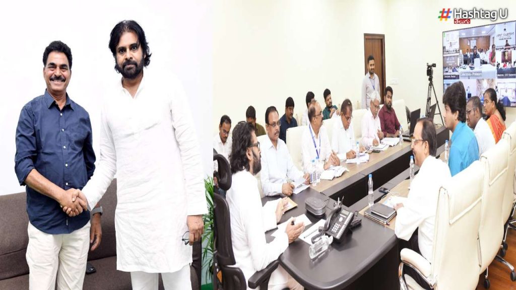 Sayaji Shinde Meets Pawan Kalyan