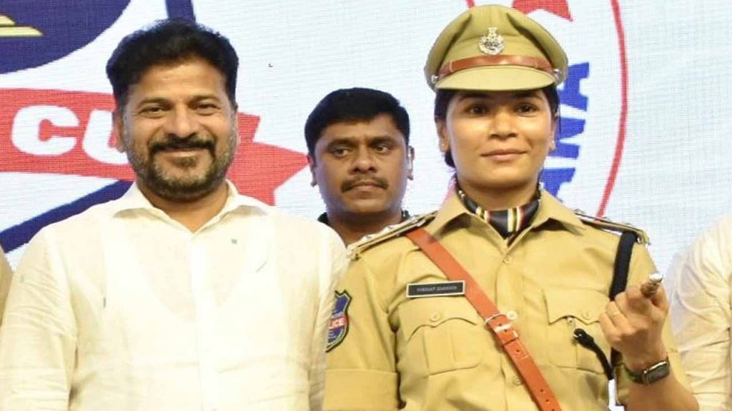 Nikhat Zareen thanked the Telangana government