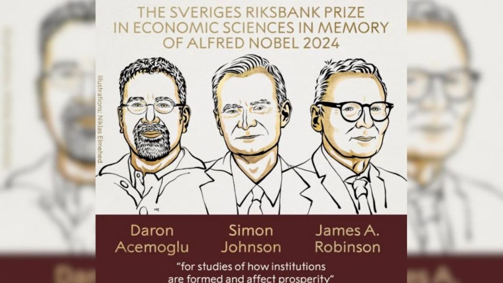 Nobel Economics Prize 2024