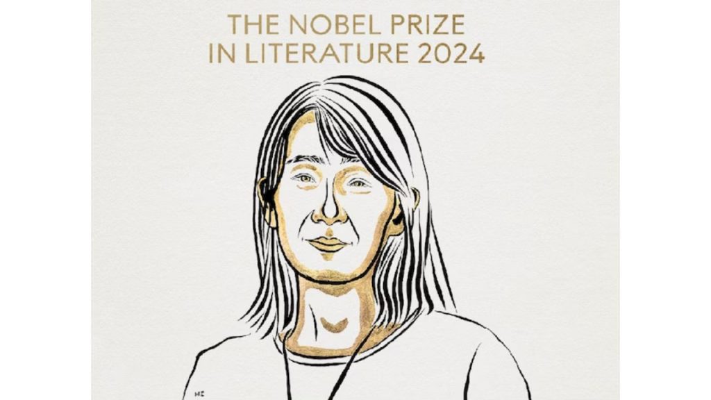 Nobel Prize Literature South Korean Author Han Kang