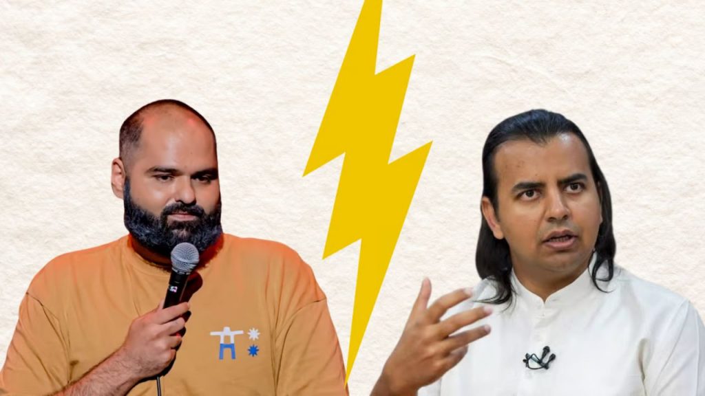Ola Ceo Bhavish Aggarwal Comedian Kunal Kamra