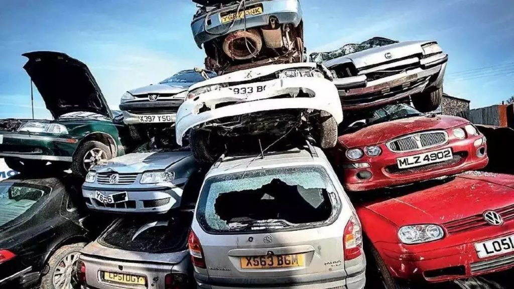 Old Vehicles Scrap Vehicles Scrappage Policy