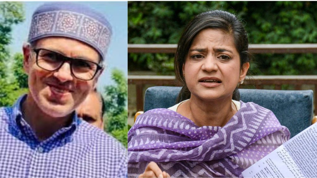 Omar Abdullah Iltija Mufti Mehbooba Mufti Jammu Kashmir Elections 2024