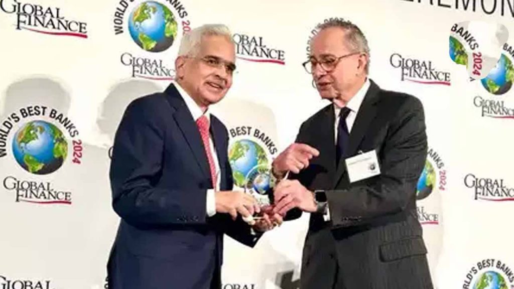 Once again Shaktikanta Das as A+ Central Bank Governor