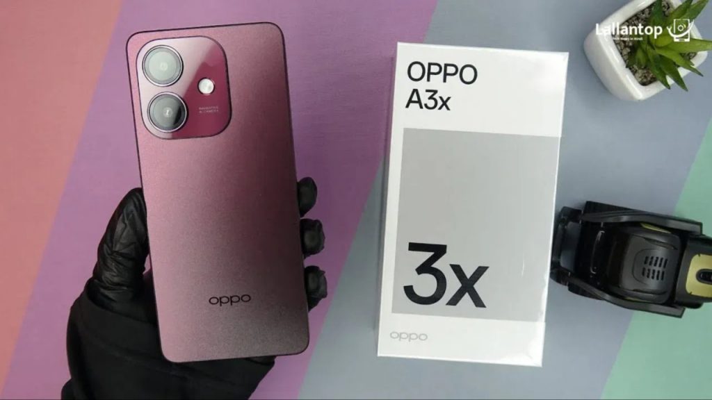 Oppo A3x 4g