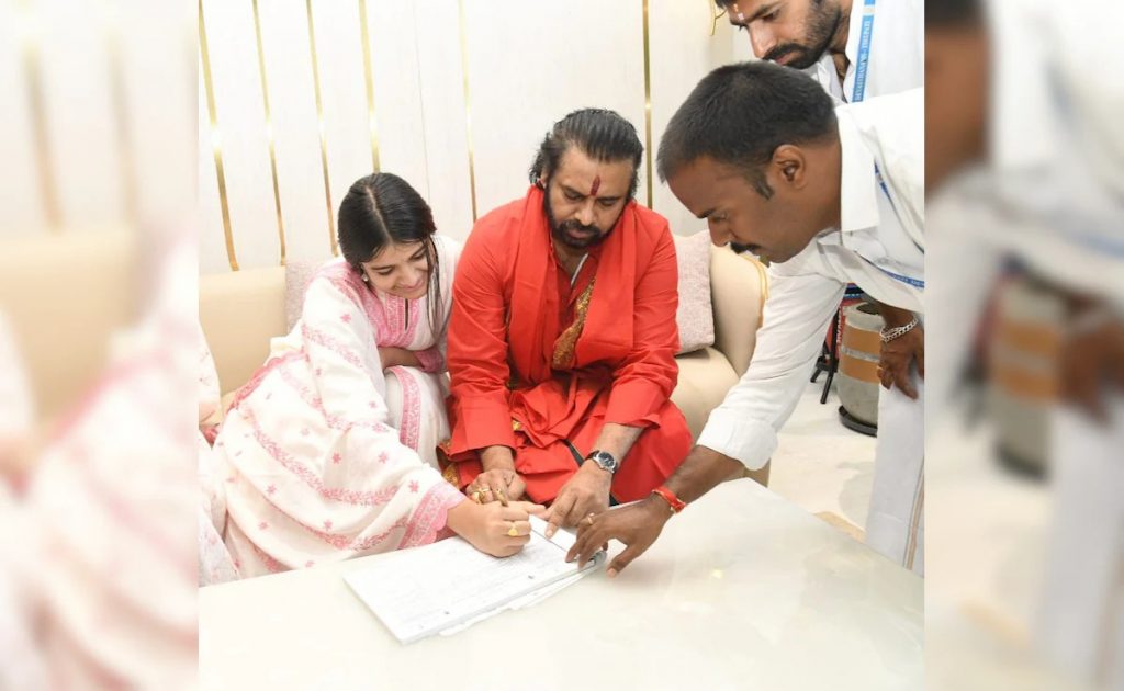 Pawan Over Action
