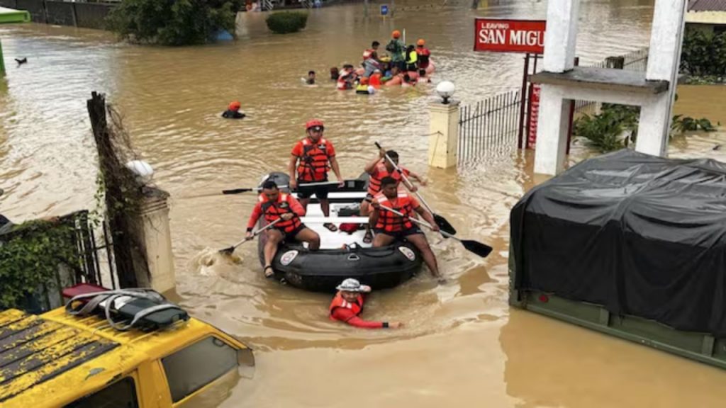 Philippines Floods Landslides