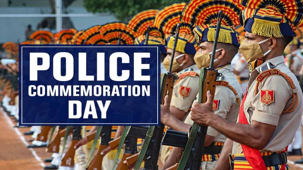 Police Commemoration Day 2024