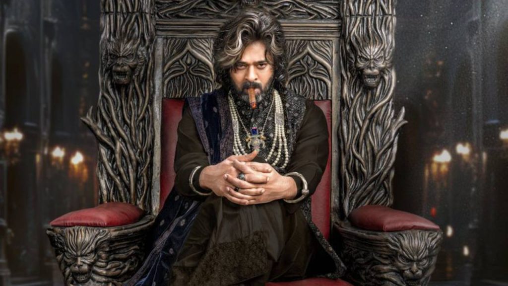 Raja Mahal Set for Prabhas Raja Saab