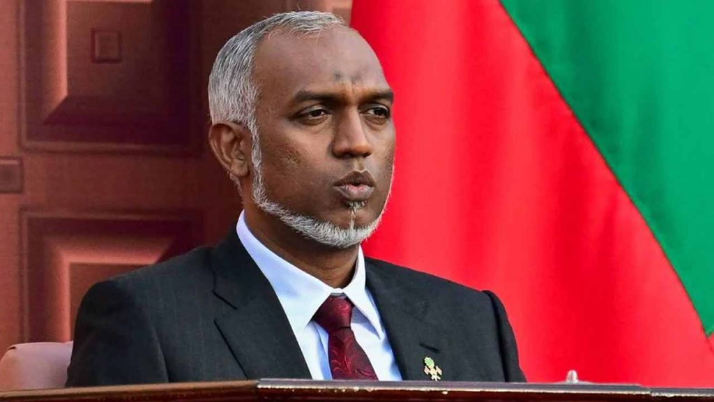 President of Maldives makes a special appeal to Indian tourists