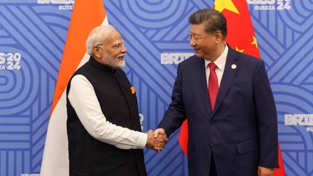 Prime Minister Modi and Xi Jinping met after five years