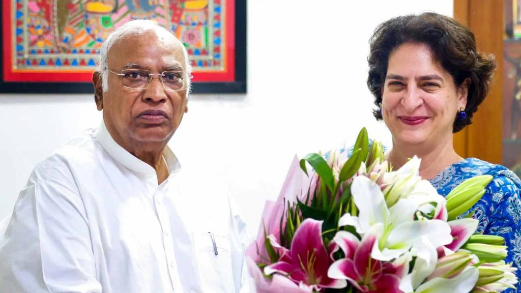 Priyanka Gandhi nomination on 23rd Wayanad by-election
