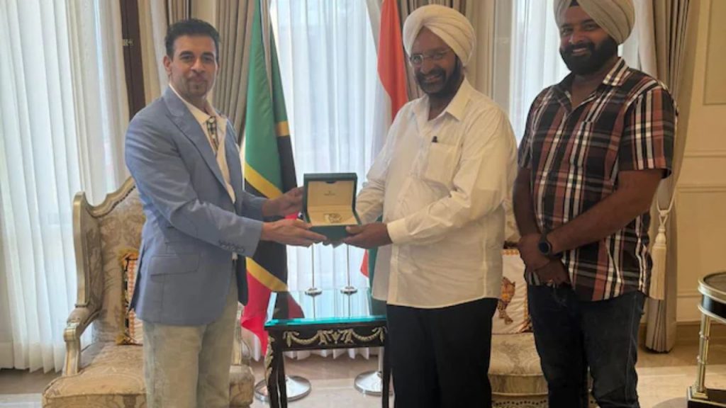 Punjab Businessman Gift To Contractor Rs 1 Crore Rolex