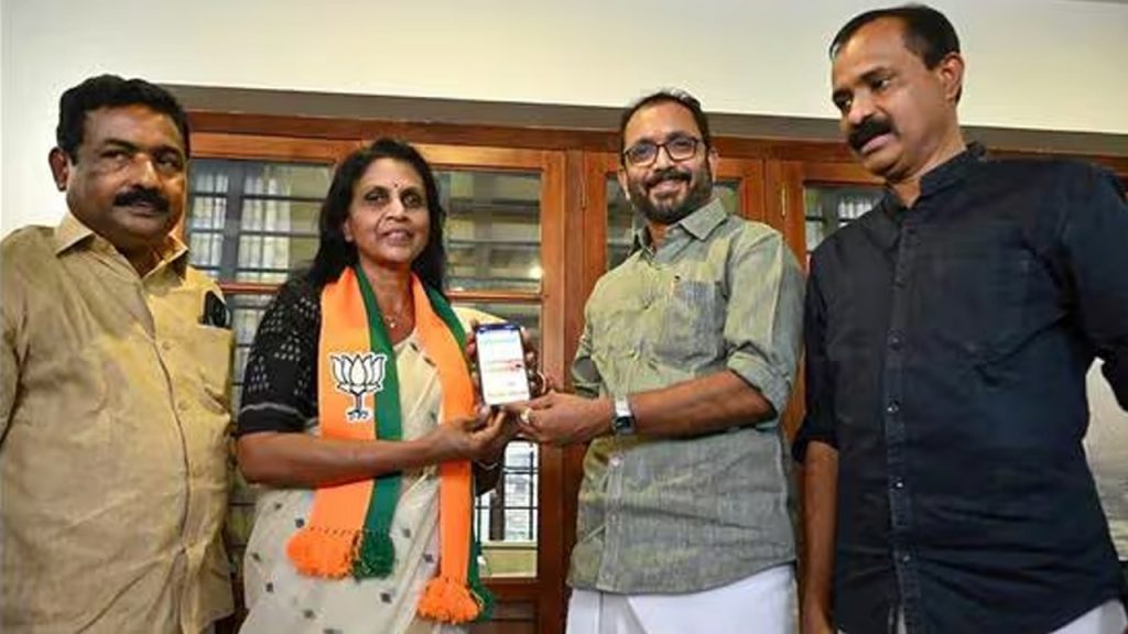 R Sreelekha