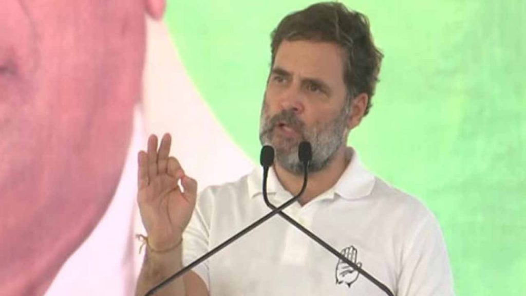 Rahul Gandhi participated in Haryana assembly election campaign