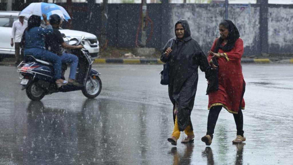 Heavy Rainfall Alert