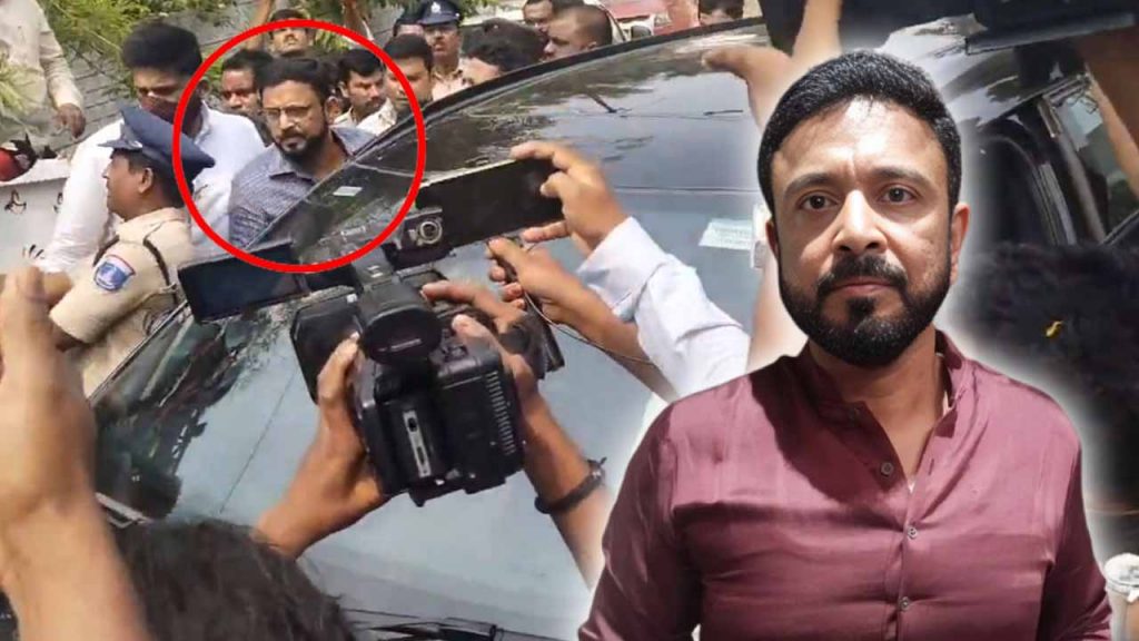 Rajpakala attended the police investigation