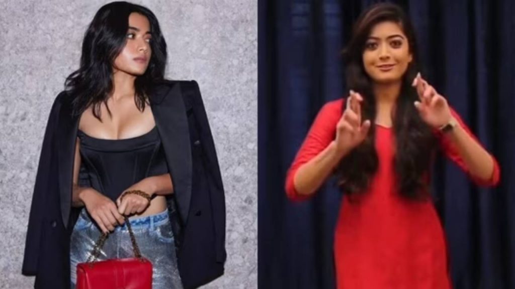 Rashmika Mandanna First Audition Video Viral On Social Media