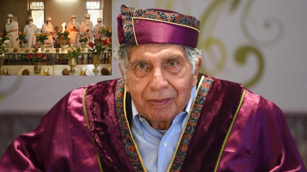 Ratan Tata Funerals Parsi Religion