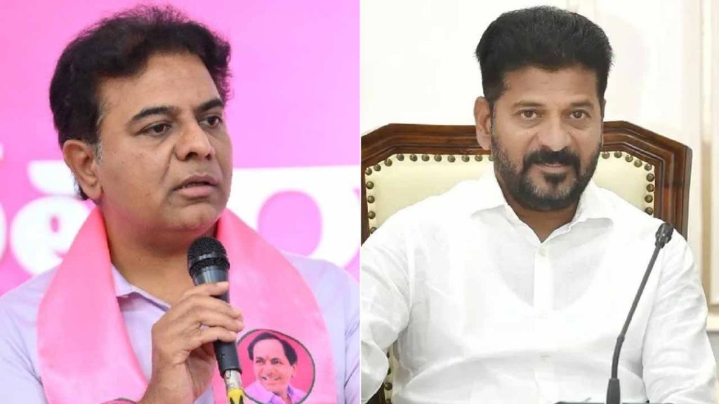 KTR Serious Comments On CM Revanth Reddy