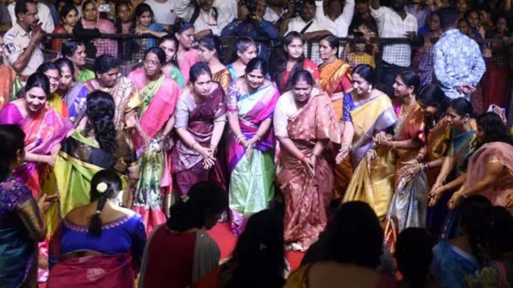 Saddula Bathukamma