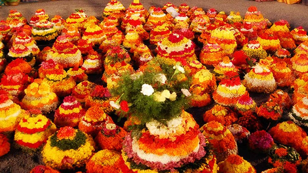 Bathukamma Celebrations In Delhi