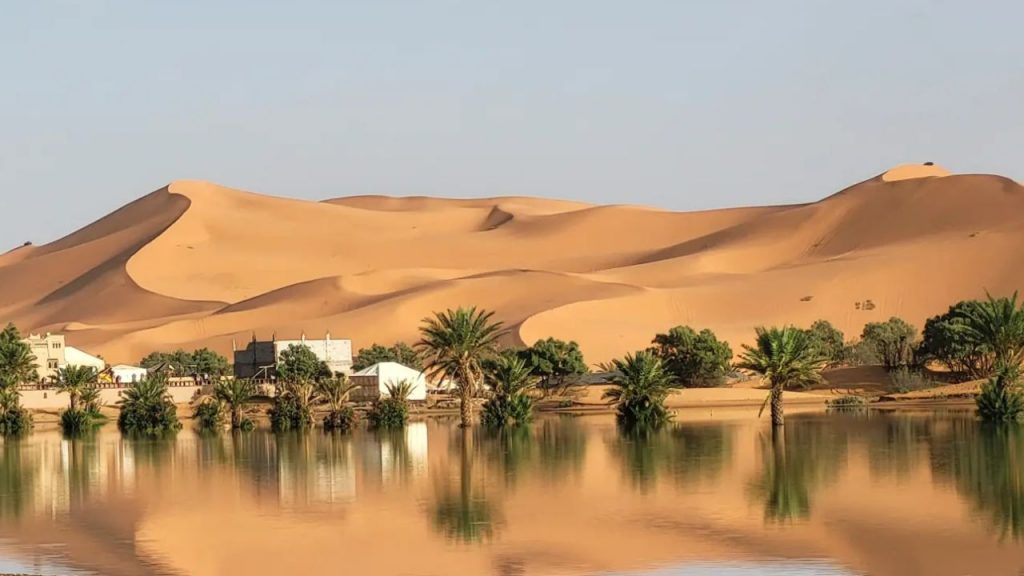 Sahara Desert Floods Morocco