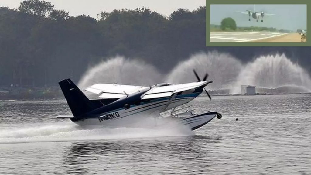 Sea Plane Services Krishna River Vijayawada To Srisailam Andhra Pradesh