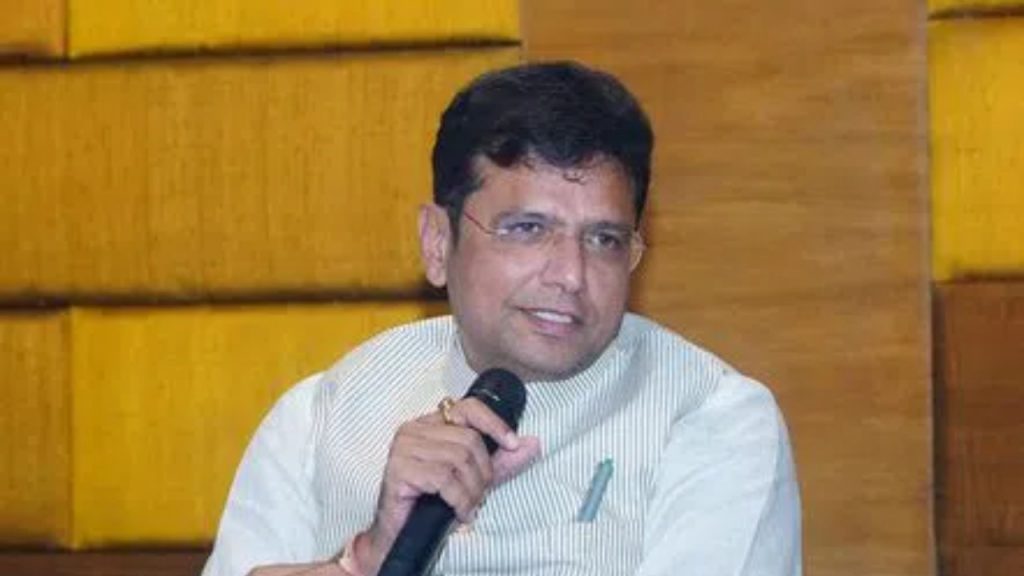 Minister Sridhar Babu