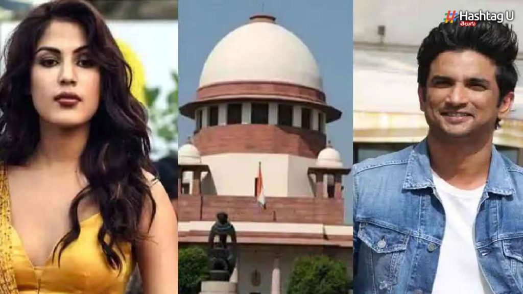 Sushant Singh Rajput Case