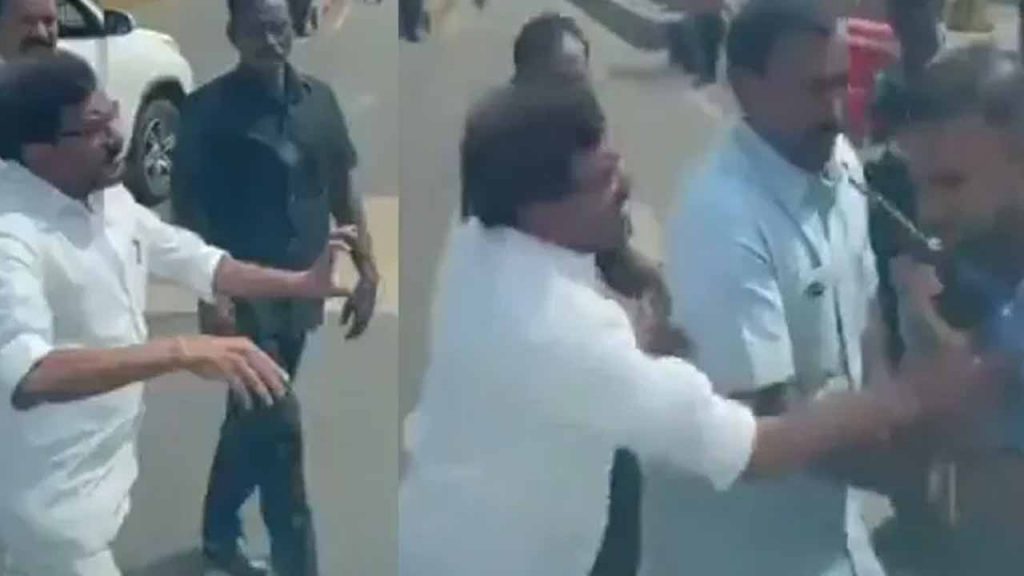 Tdp Mla Somireddy Over Acti